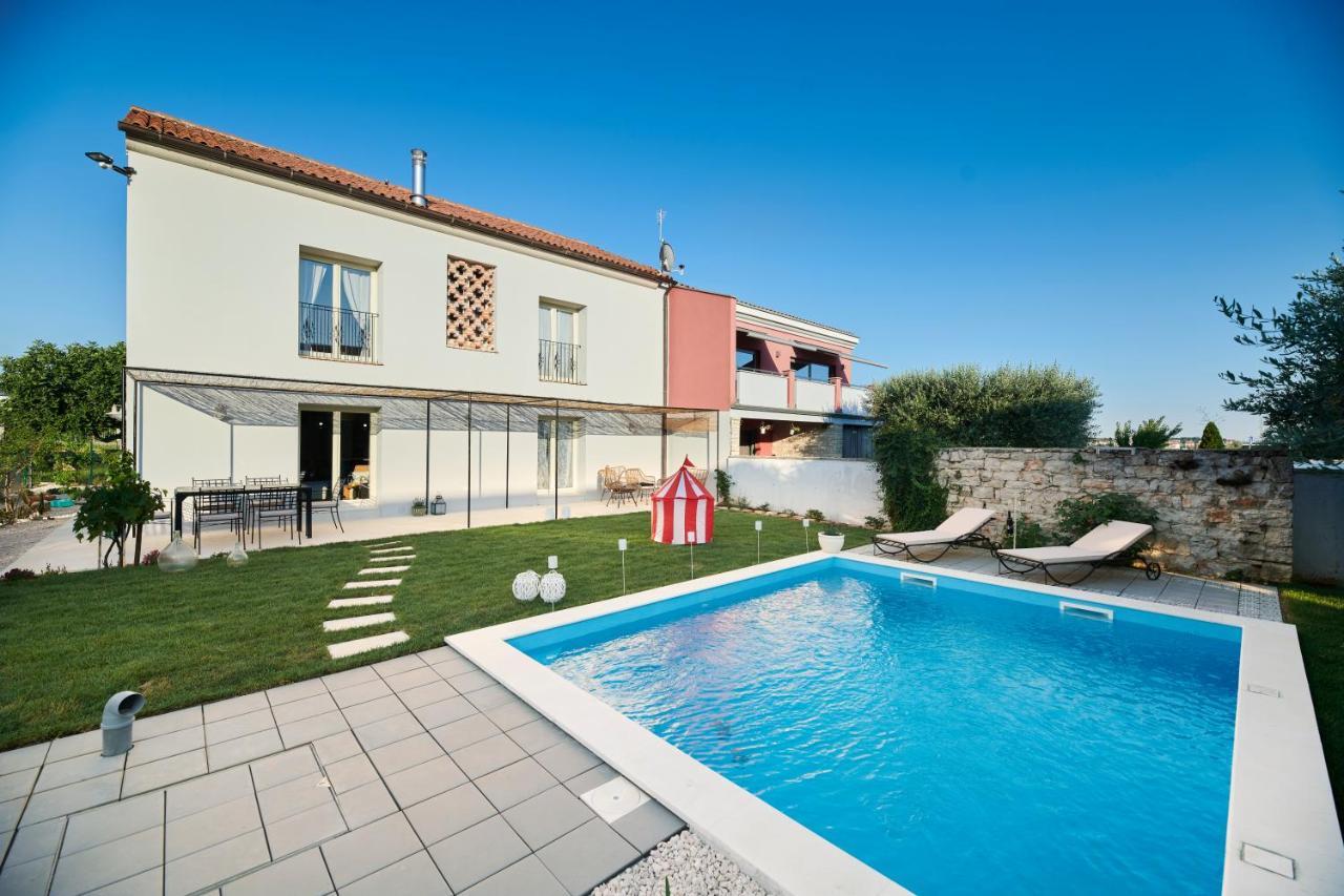 Villa Mediteranea Umag Exteriér fotografie