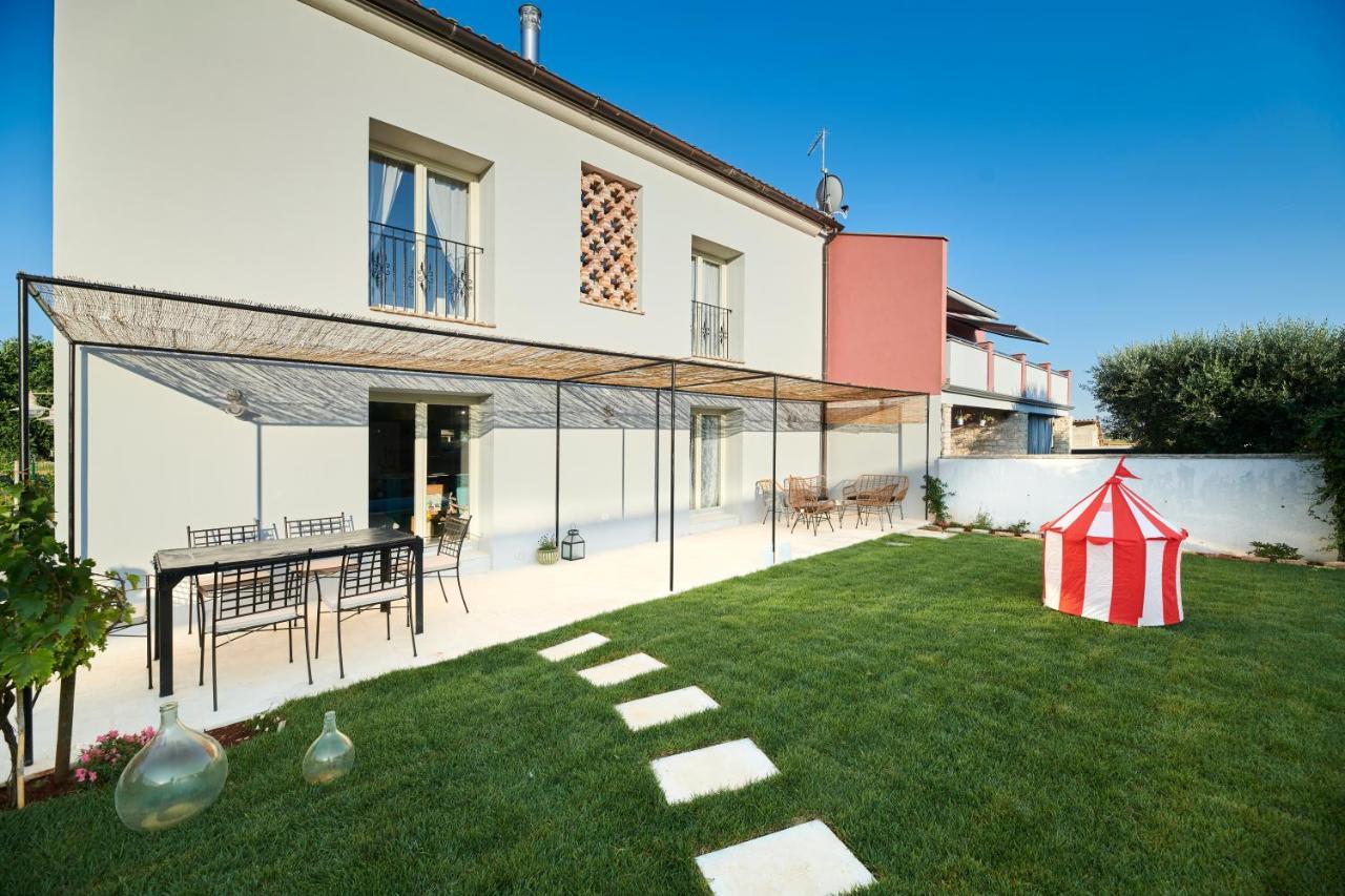 Villa Mediteranea Umag Exteriér fotografie